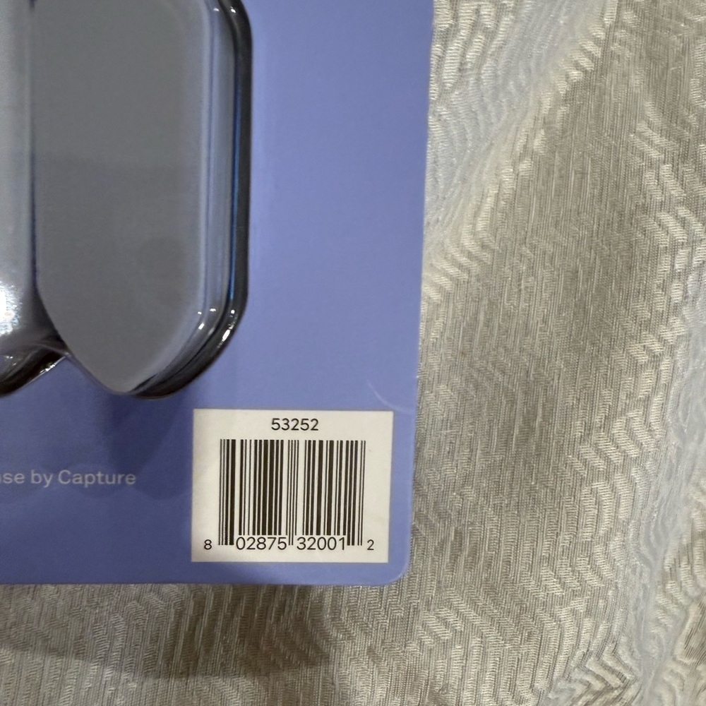 Bliss Powder Puff Collection - Blue and Gray Set of 9 - Picture 5 of 5